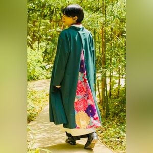 Cardigan Kimono (Green Ranman)